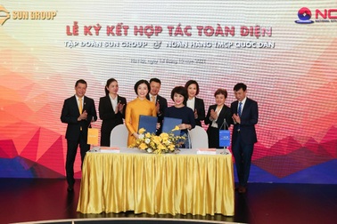 Sun Group và NCB ký kết thỏa thuận hợp tác toàn diện