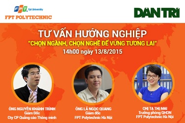 Tư vấn bí quyết chọn ngành, chọn nghề để vững tương lai