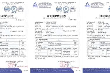 Bio Cosmetics chính thức công bố kết quả kiểm nghiệm 3 bên