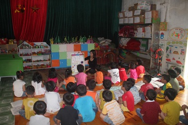 Nghệ An: Quá tải ở bậc học mầm non