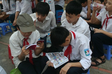 Phát động thi sáng tác Logo Olympic Hóa học quốc tế 2014 