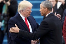 Những khoảnh khắc ấn tượng trong lễ nhậm chức của Tổng thống Trump