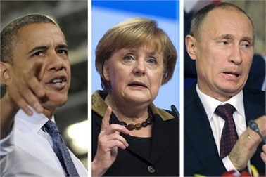 Putin cứng rắn, Obama xoay trục: EU trượt dài