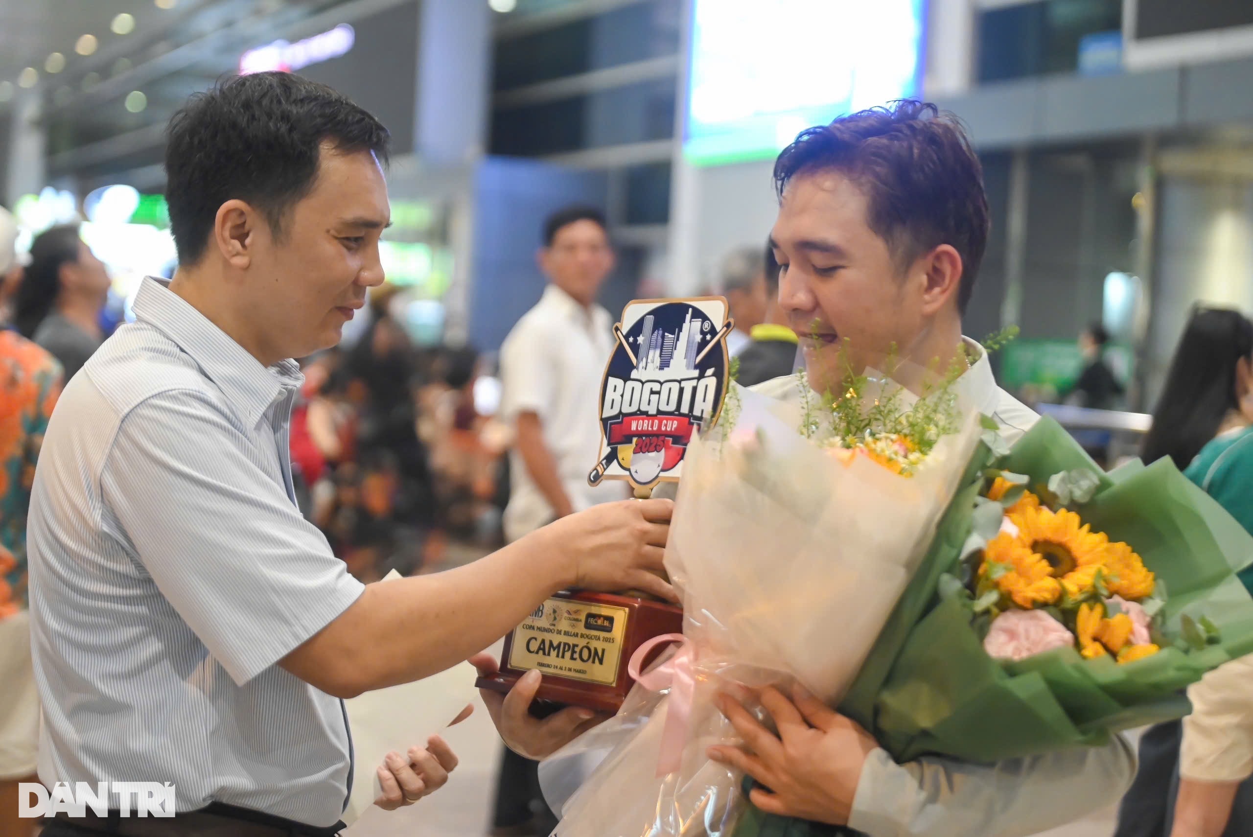 Trần Thanh Lực: Tôi vô địch World Cup mà không cần tuyệt chiêu - 2 Trần Thanh Lực: Tôi vô địch World Cup mà không cần tuyệt chiêu - 2