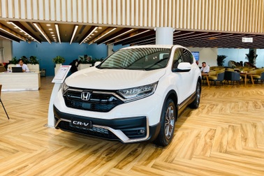 Honda CR-V giảm giá tới 90 triệu đồng trước áp lực của Tucson và Sportage