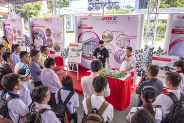 "Giấc mơ trưa" đoạt giải quán quân cuộc thi xây dựng bền vững