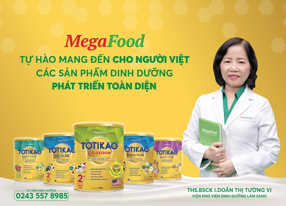 MegaFood - Thương hiệu dinh dưỡng dành cho người Việt - 1
