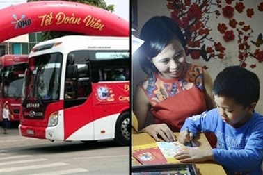 117 chuyến xe, 5.000 nụ cười đoàn viên, 30.000 trẻ thêm khôn lớn