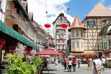 Ngôi làng "Pháp": Điểm check in sang chảnh không nên bỏ lỡ khi đến Malaysia