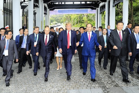 APEC Việt Nam gây chú ý trên báo chí quốc tế