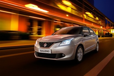 Suzuki hé lộ hình ảnh "tân binh" Baleno