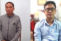 Bắt 2 cán bộ Trung tâm Tài nguyên và Môi trường Kiên Giang do nhận hối lộ