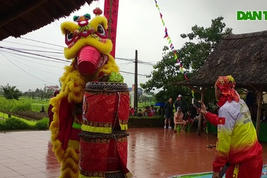 Lễ hội cầu bông ở làng rau cổ Trà Quế hơn 500 tuổi