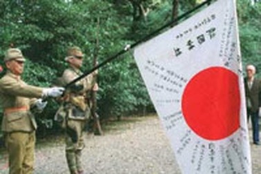 Hai binh sĩ Nhật "trở về" từ Thế chiến II