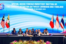 ASEAN họp bàn nhằm hạ nhiệt căng thẳng Thái Lan - Campuchia