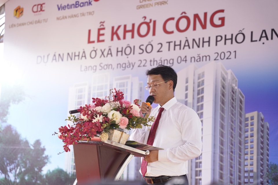 Lạng Sơn: Khởi công dự án nhà ở xã hội Green Park gần 800 căn hộ - 2 Lạng Sơn: Khởi công dự án nhà ở xã hội Green Park gần 800 căn hộ - 2