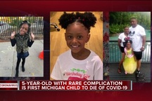 Con gái 5 tuổi của hai nhân viên chống dịch tại Mỹ qua đời vì Covid-19