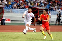 Những khoảnh khắc ấn tượng trong chiến thắng của U22 Việt Nam trước U22 Trung Quốc