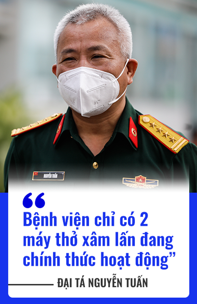 Chuyện về những dòng khí xanh giữ sinh mạng cho bệnh nhân Covid-19 - 15 Chuyện về những dòng khí xanh giữ sinh mạng cho bệnh nhân Covid-19 - 15