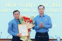 Bổ nhiệm cán bộ phụ trách tài chính Tổng Liên đoàn Lao động Việt Nam