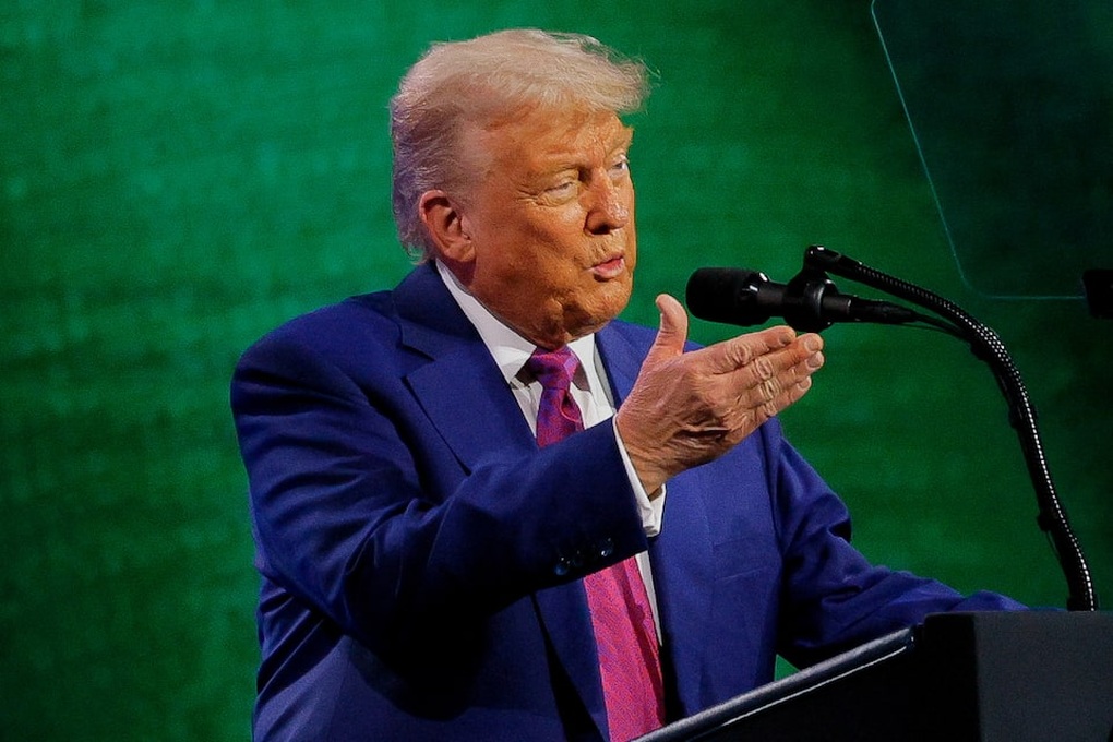 Ông Trump chìa cành ô liu với Iran - 1 Ông Trump chìa “cành ô liu” với Iran