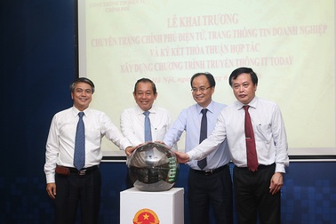 Chính phủ mở thêm trang tin Chính phủ điện tử, thông tin doanh nghiệp