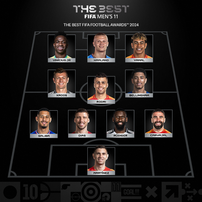 Trả món nợ với Rodri, Vinicius giành giải The Best - 4