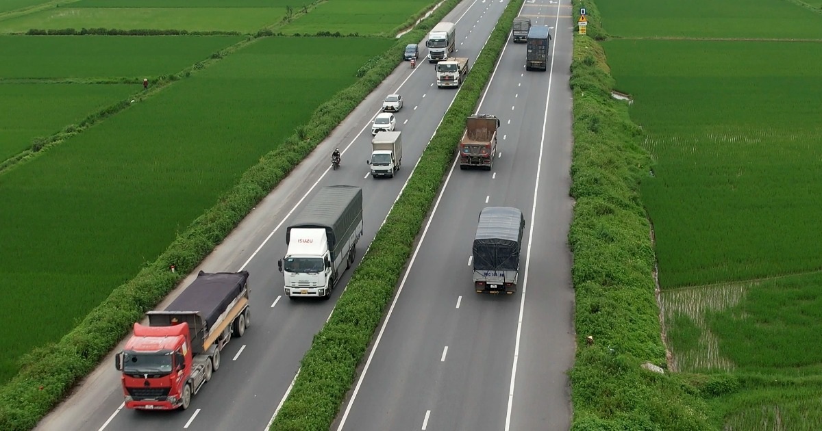 View - Đường nối 2 cao tốc Hà Nội - Hải Phòng và Cầu Giẽ - Ninh Bình tại Hà Nam | Báo Dân trí