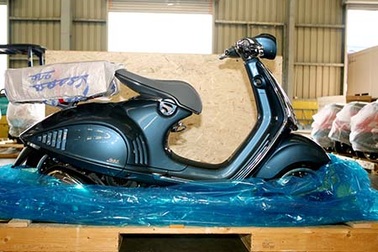 Vespa 946 phiên bản mới chuẩn bị ra mắt tại Việt Nam