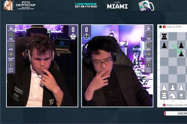 Quang Liêm thất bại trước "Vua cờ" Magnus Carlsen