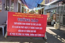 Hơn 200 người tiếp xúc với 3 tiểu thương và nhân viên BQL chợ mắc Covid-19