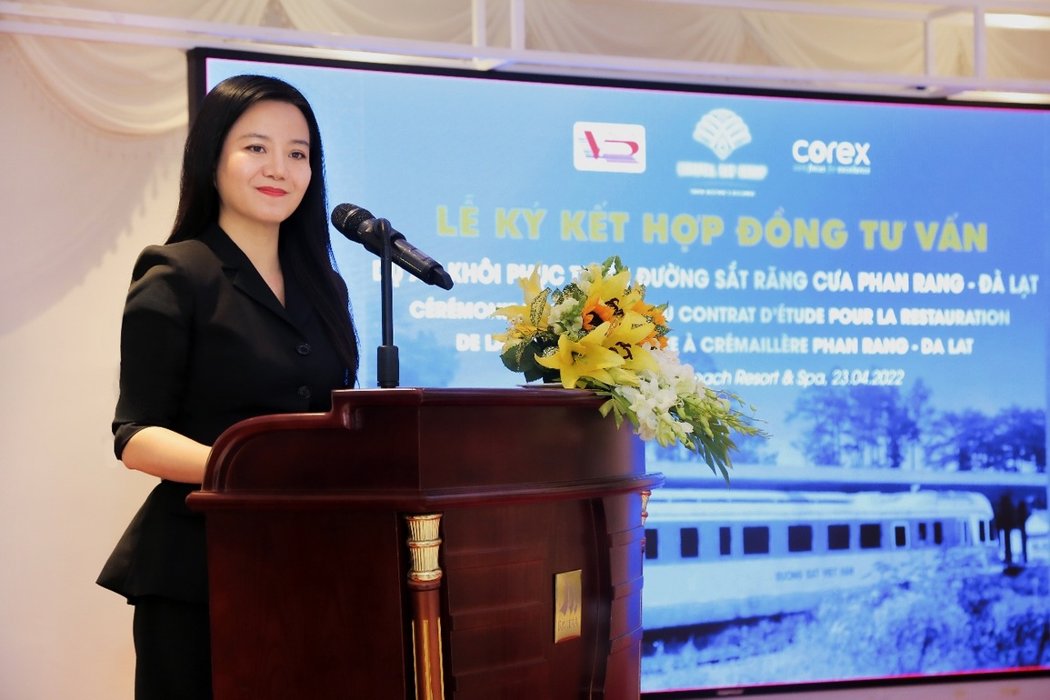 Crystal Bay hợp tác Corex phục hồi tuyến đường sắt di sản Phan Rang - Đà Lạt - 2 Crystal Bay hợp tác Corex phục hồi tuyến đường sắt di sản Phan Rang - Đà Lạt - 2