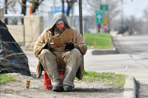 Số người vô gia cư ở Mỹ tăng lên mức kỷ lục