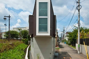 Những căn nhà siêu dị nhưng vẫn đẹp "rụng rời" nhìn là biết "chỉ có thể là Nhật Bản"