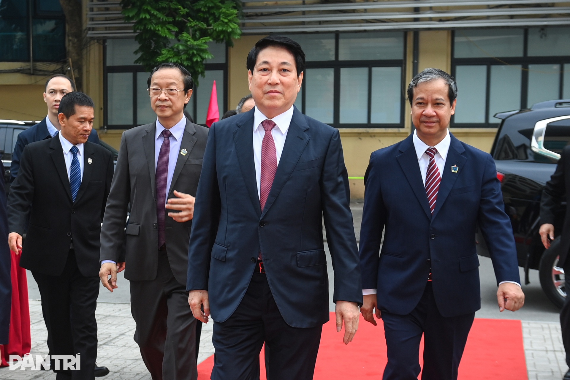 Chủ tịch nước Lương Cường dự Lễ kỷ niệm 20/11 tại Đại học Sư phạm Hà Nội - 1 Chủ tịch nước Lương Cường dự Lễ kỷ niệm 20/11 tại Đại học Sư phạm Hà Nội - 1