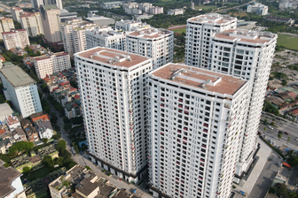 Giá chung cư tại Hà Nội tăng gần 40% so với năm 2019