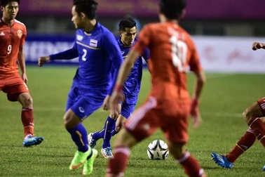 Hạ Jordan, Olympic Thái Lan giành vé vào bán kết Asiad 17