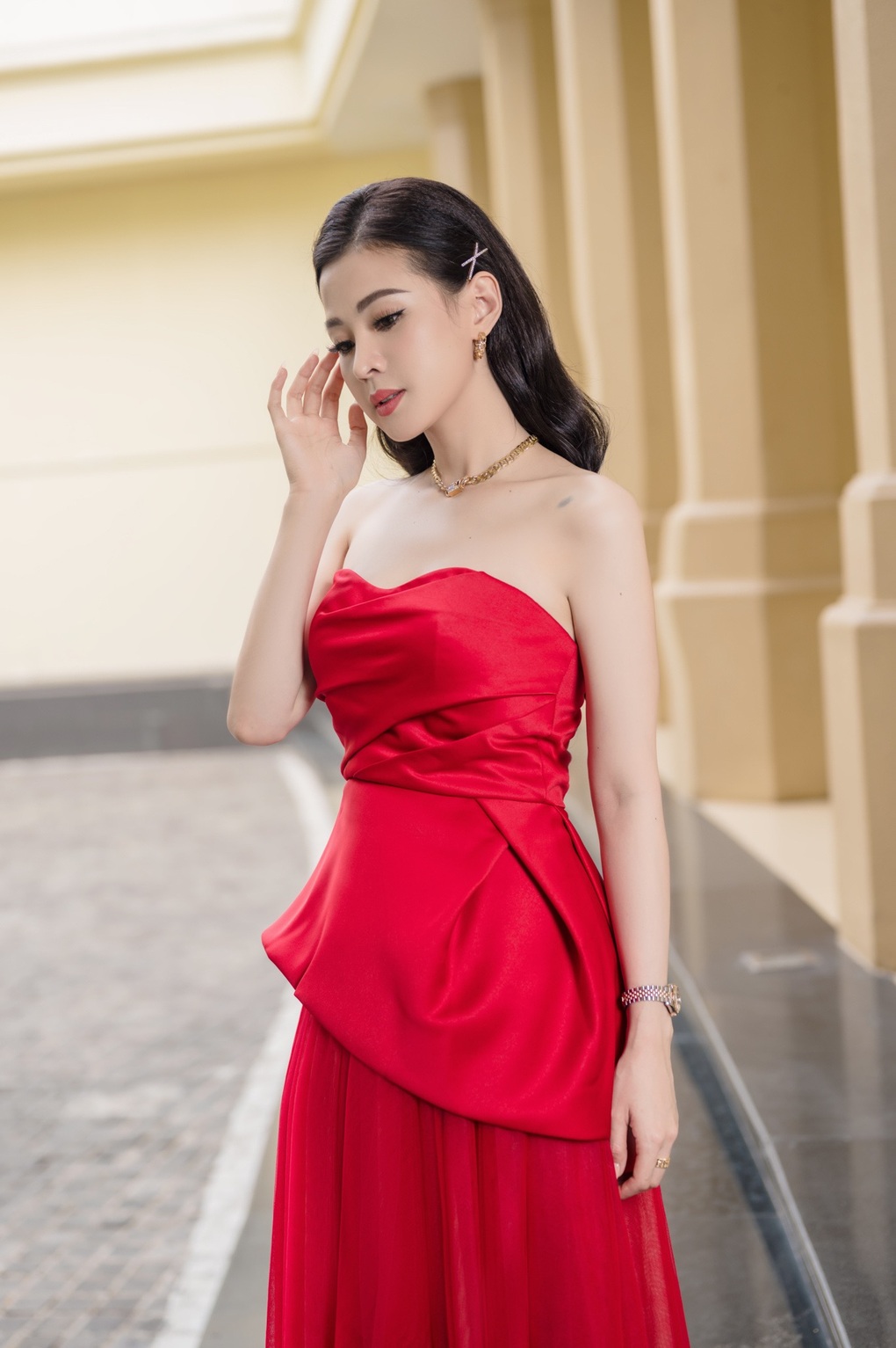 Mỹ nhân bolero Thiên Hương sẽ thẳng thừng từ chối cảnh nóng phản cảm - 1 Mỹ nhân bolero Thiên Hương sẽ thẳng thừng từ chối cảnh nóng phản cảm - 1