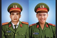 Tiếc thương hai chiến sĩ công an hy sinh khi truy bắt nhóm đua xe