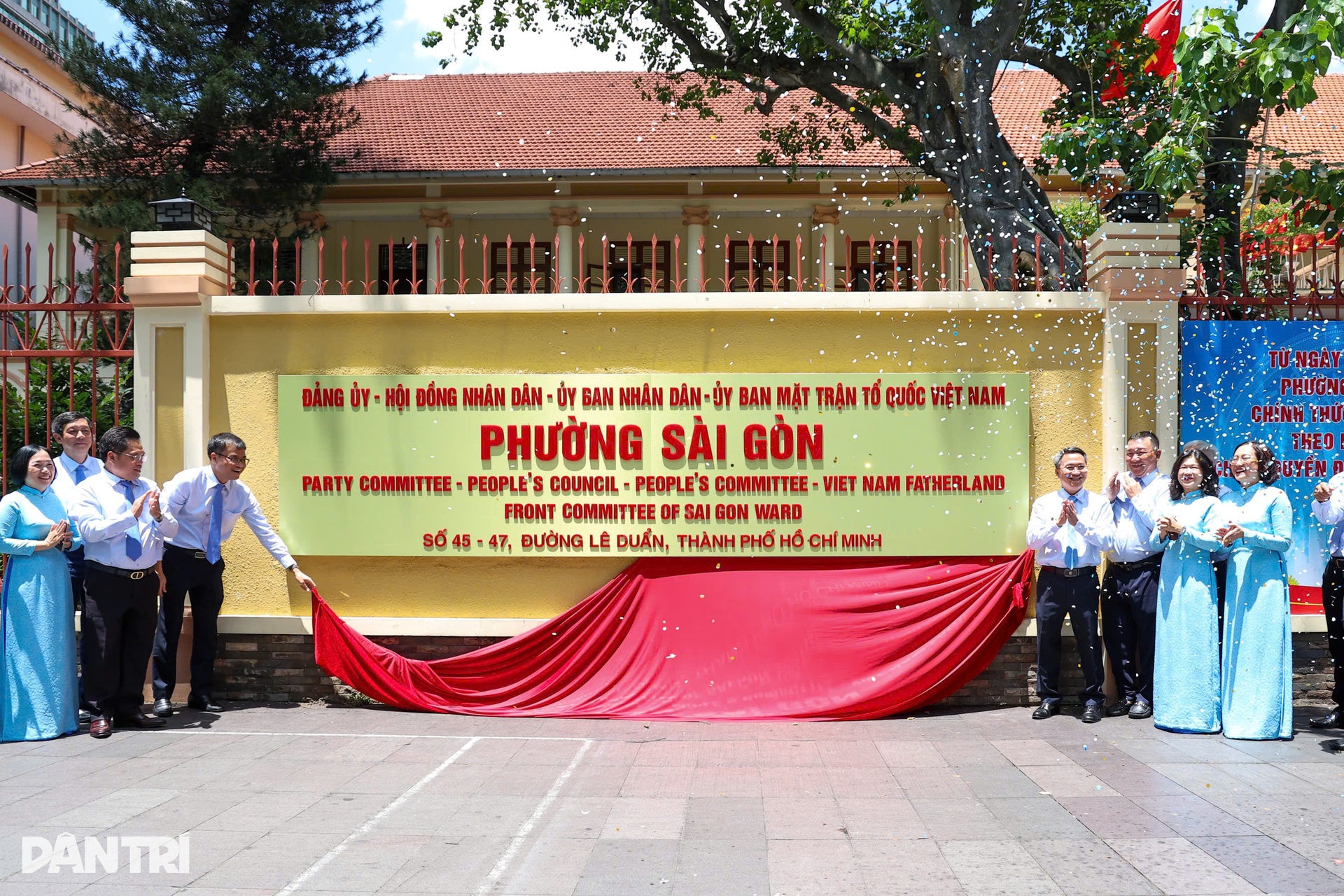 Nhiều địa danh xưa ở TPHCM xuất hiện trên tên phường mới sau sáp nhập - 2 Nhiều địa danh xưa ở TPHCM xuất hiện trên tên phường mới sau sáp nhập - 2