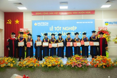 HUTECH tuyển sinh 11 chuyên ngành trình độ Thạc sĩ năm 2020 - đợt 2