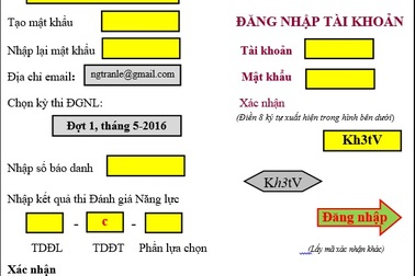 ĐH Quốc gia Hà Nội thống nhất dùng chung phần mềm xét tuyển