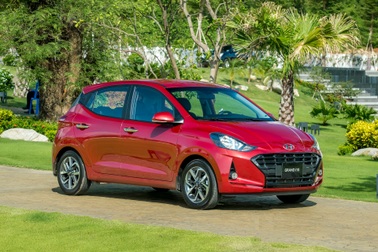 Hyundai Grand i10 thống lĩnh phân khúc A
