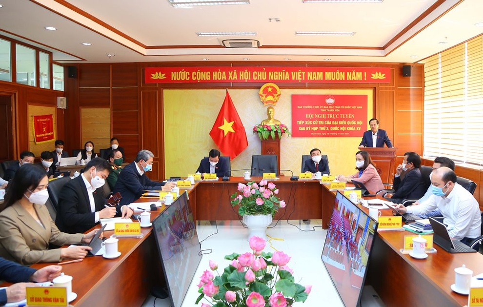 Bộ trưởng Đào Ngọc Dung: Quyết tâm không để đứt gãy chuỗi cung ứng lao động - 1 Bộ trưởng Đào Ngọc Dung: Quyết tâm không để đứt gãy chuỗi cung ứng lao động - 1