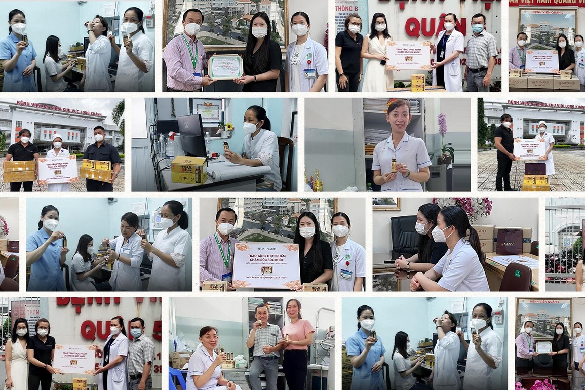 Menard Việt Nam: Chia lửa cho hành trình chống dịch tại các bệnh viện TPHCM - 2 Menard Việt Nam: Chia lửa cho hành trình chống dịch tại các bệnh viện TPHCM - 2