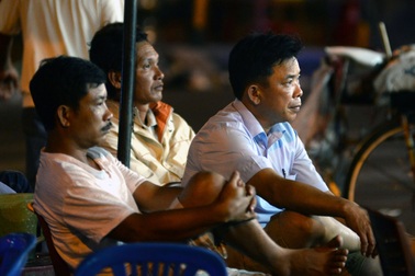 Đêm Euro của dân lao động Sài Gòn