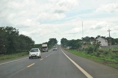 Thông tuyến đường Hồ Chí Minh đoạn qua tỉnh Đắk Lắk