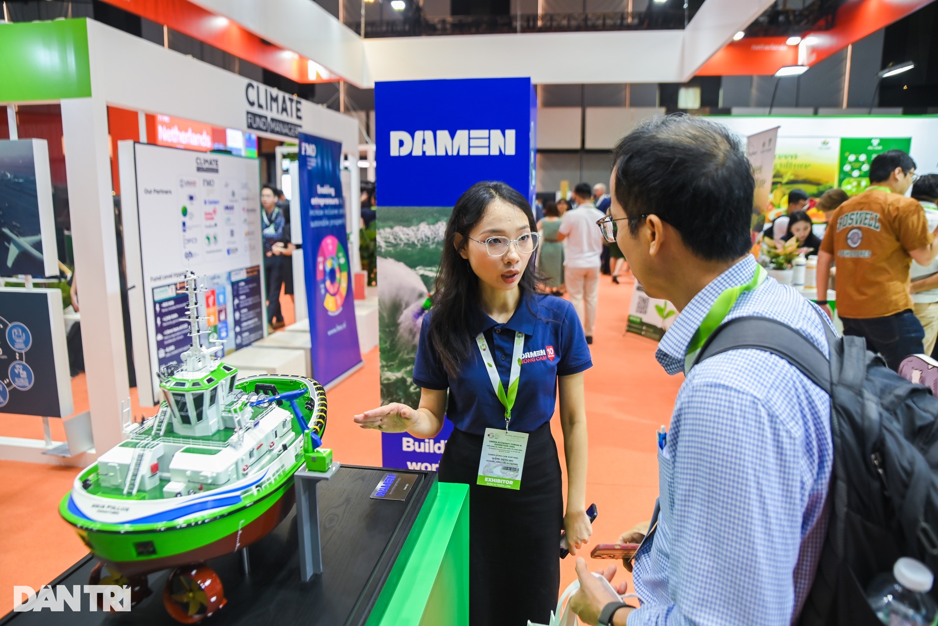 Khởi động Diễn đàn và Triển lãm Phát triển Kinh tế Xanh 2024 - 4 Khởi động Diễn đàn và Triển lãm Phát triển Kinh tế Xanh 2024 - 4
