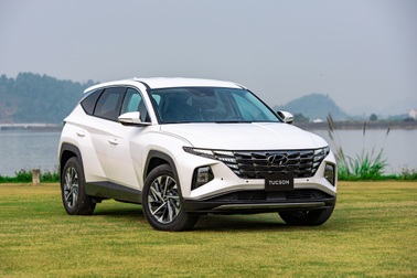 Đua ưu đãi cùng CR-V, Hyundai Tucson được giảm tới 45 triệu đồng tại đại lý