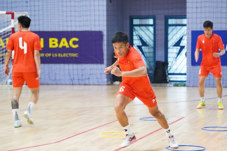 Đức Hòa: “Futsal Việt Nam hướng tới SEA Games 33 với quyết tâm cao nhất”